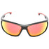 Carrera Ducati Red Multilayer Lens Black Sunglasses One Size